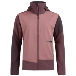 Geacă softshell pentru femei Ortovox Ortler Softshell Plus Jacket roz-violet Chestnut