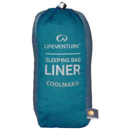 Inserție pentru sacul de dormit LifeVenture Coolmax Sleeping Bag Liner - Rectangular