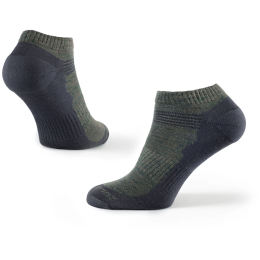 Șosete Zulu Merino Summer verde dark green