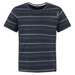 Tricou funcțional bărbați Chillaz Kamu Stripes albastru