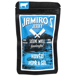Carne uscată Jamiro´s Jerky Vită cu piper și sare 50 g