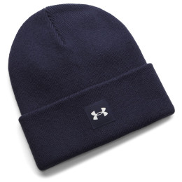 Căciulă de iarnă Under Armour Halftime Beanie albastru închis Midnight Navy / / White