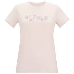 Tricou femei Regatta Womens Fingal Stretch roz deschis Pink Haze
