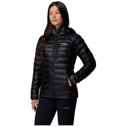 Geacă de puf femei Columbia Arctic Crest Down Hooded Jacket negru Black
