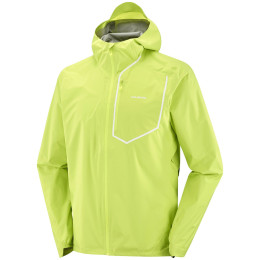 Geacă bărbați Salomon Bonatti Pro Jacket M galben Acid Lime