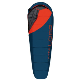 Sac de dormit Loap Vannag albastru/roșu