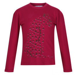 Tricou copii Regatta Wenbie II roz