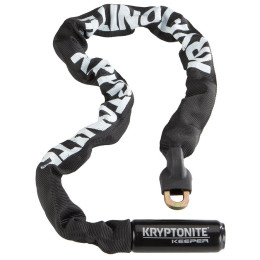 Lacăt pentru bicicletă Kryptonite Keeper 785 Integrated Chain 85 cm negru Black