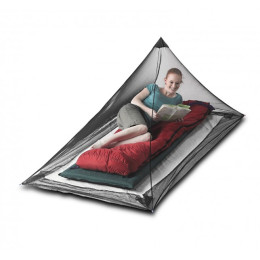 Plasă împotriva țânțarilor Sea to Summit Single Permethrin transparentă