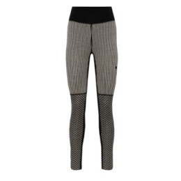 Colanți femei Kari Traa Smekker High Waist Pants negru BLACK