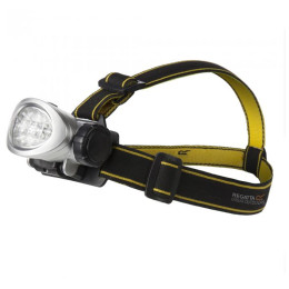 Lanternă frontală Regatta 10 LED Headtorch negru