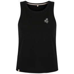 Top femei MOOA Merino Lyolite Edelweiss 150 negru black