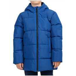 Geacă de iarnă copii 4F Down Jacket M0916 Dark Blue albastru Dark Blue