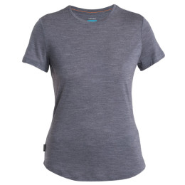 Tricou funcțional femei Icebreaker Women Merino 125 Cool-Lite™ Sphere III SS Tee gri