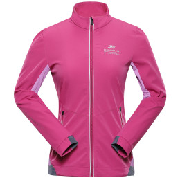 Geacă softshell pentru femei Alpine Pro Tycha roz