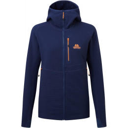 Hanorac femei Mountain Equipment W's Shroud Hooded Jacket albastru închis