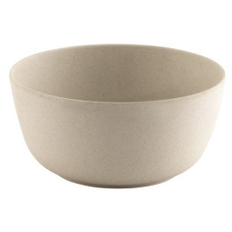 Bol Outwell Bamboo Bowl bej casablanca white