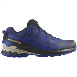 Încălțăminte turistică bărbați Salomon Xa Pro 3D V9 Gore-Tex albastru Blue Print / Surf The Web / Lapis Blue