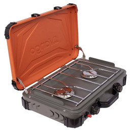 Arzător pentru camping Vango Magma Cooker portocaliu/gri Burnt Orange