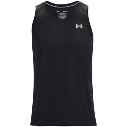 Maiou bărbați Under Armour Streaker Singlet negru
