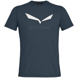 Tricou bărbați Salewa Solidlogo Dri-Rel M S/S Tee