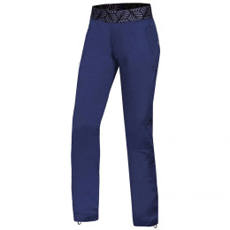 Pantaloni femei Ocún Pantera Organic Pants albastru