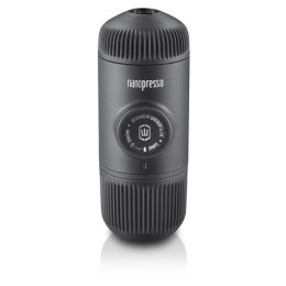 Aparat de cafea pentru călătorii Wacaco Nanopresso gri