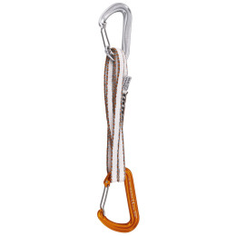 Buclă echipată Camp Mach Express Dyneema 60 Cm argintiu/portocaliu