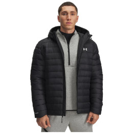 Geacă bărbați Under Armour UA Sportswear Ins Jkt negru Black