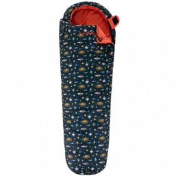 Sac de dormit pentru copii Loap Base Cosmo albastru