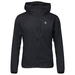 Geacă bărbați Black Diamond Alpine Start Hoody negru