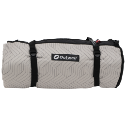 Covor pentru cort Outwell Cozy Carpet Daytona Air / Pine Hills gri/negru Black&Grey