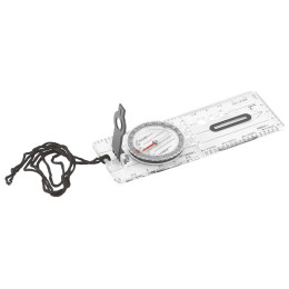 Busolă Easy Camp Venture Map Compass transparentă transparent