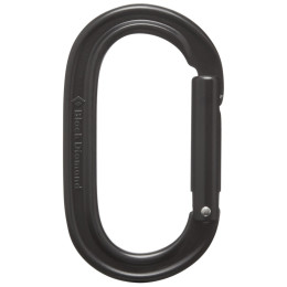 Carabinieră Black Diamond Oval Keylock negru Black