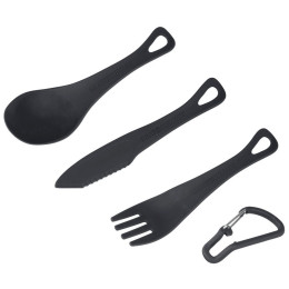Set tacâmuri Sea to Summit Delta Cutlery Set gri