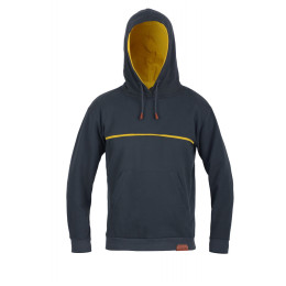 Hanorac bărbați Direct Alpine Hoodie 1.0 negru/galben