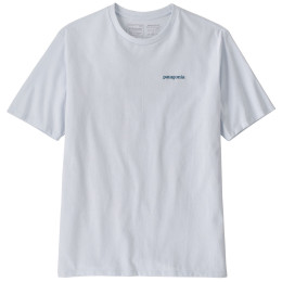 Tricou bărbați Patagonia Men’s Flying Fish Responsibili-Tee® alb White