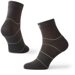 Șosete Zulu Zulu Sport negru/gri black/grey
