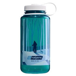 Sticlă Nalgene Wide Mouth Sustain 1l