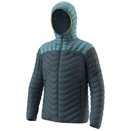 Geacă de puf bărbați Dynafit Ridge Ultralight Down Jkt M albastru 3161 - smoke blue/0720