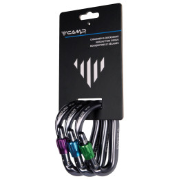Set carabiniere Camp Nimbus Lock 3 Pack gri