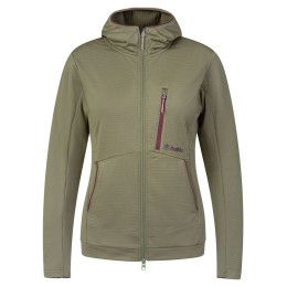 Hanorac femei Rafiki Vega W verde închis burnt olive