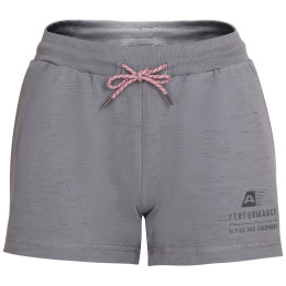 Pantaloni femei Alpine Pro Wigma gri