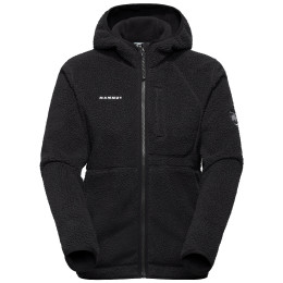 Geacă femei Mammut Falera Pro ML Hooded Jacket Women negru black