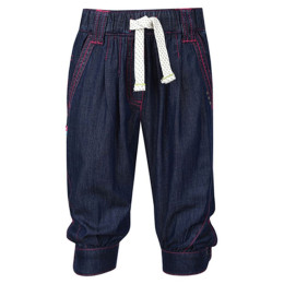 Pantaloni 3/4 copii Loap Norka albastru