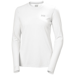 Tricou femei Helly Hansen W Lifa Active Solen Ls alb 001 WHITE