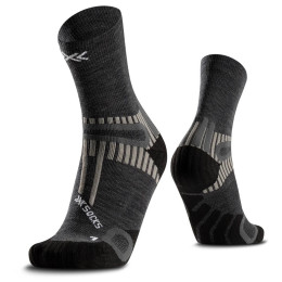 Șosete X-Socks Hike Perform Merino Ankle gri
