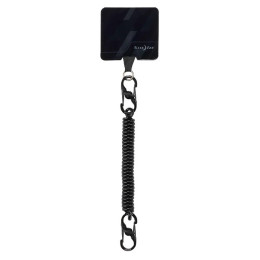 Buclă de siguranță Nite Ize Hitch Phone Anchor + Tether negru