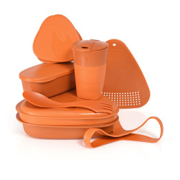 Set de vase Light My Fire MealKit BIO portocaliu