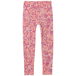 Indispensabili funcționali copii Smartwool Kids' Classic Thermal Merino Base Layer Bottom roz FESTIVE FUCHSIA FLORAL
